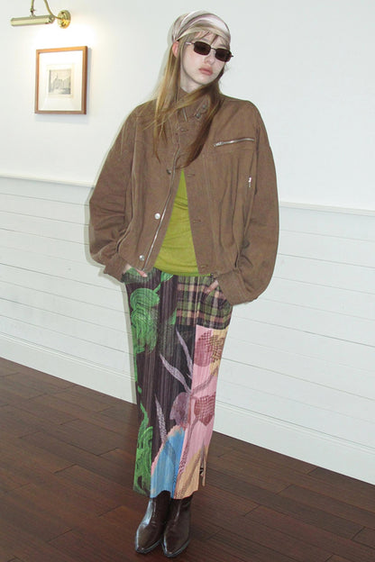 Tailoring Cargo Heavy Jacket