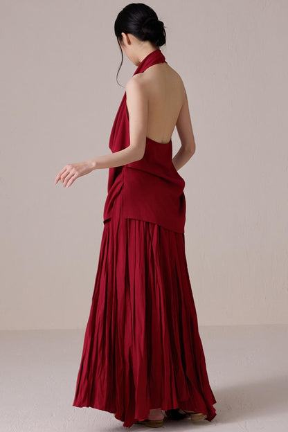 Summer Pink Swing Dress