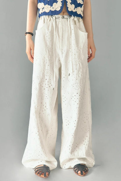 Ethereal Wide-Leg Jeans