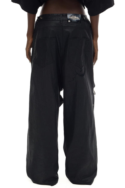 Moon Low Waist Straight Leg Pants