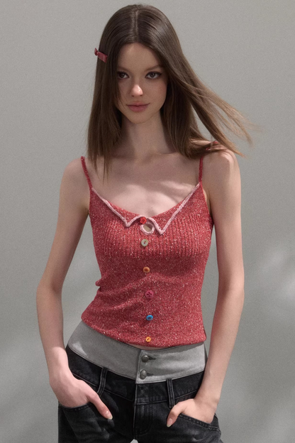 Sweet Slim-Fit Camisole