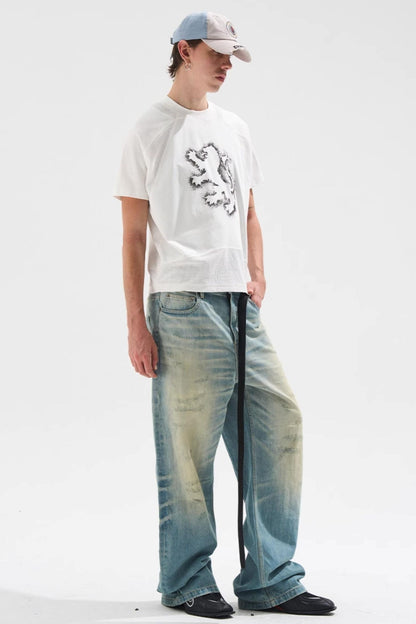 Digital Print Short Sleeve T-Shirt