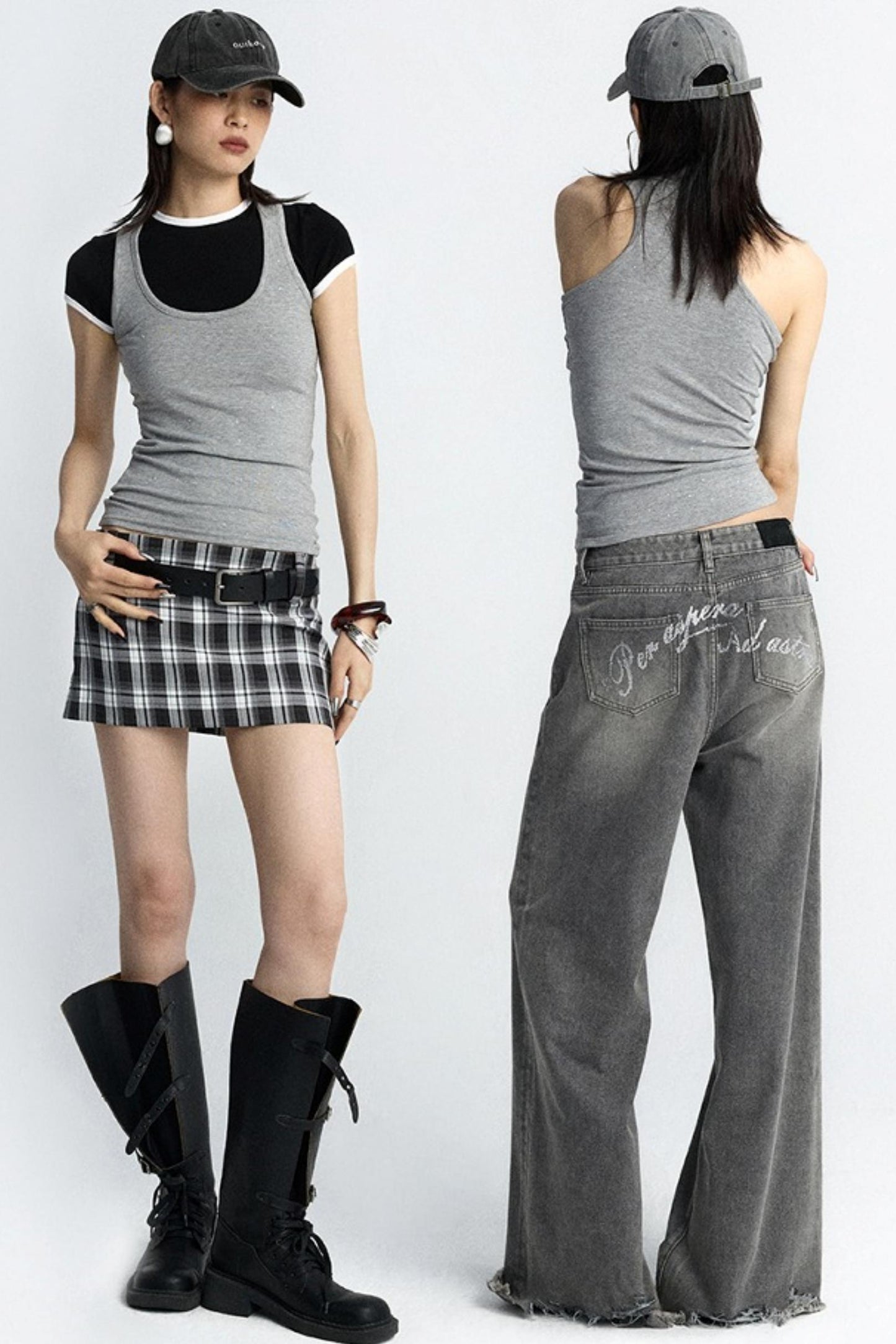 Starry Diamond Slim Racer Vest