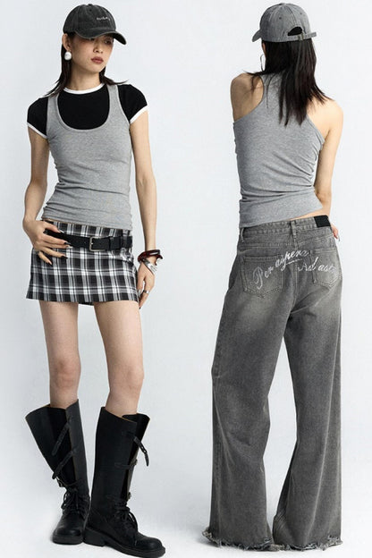 Starry Diamond Slim Racer Vest