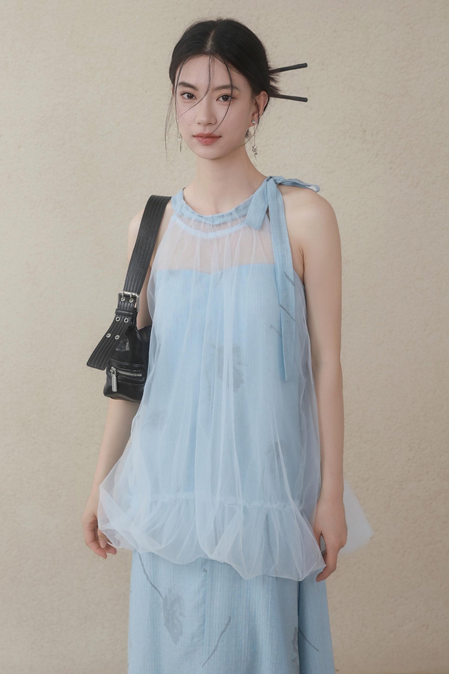 Summer Cloud Mesh Dress