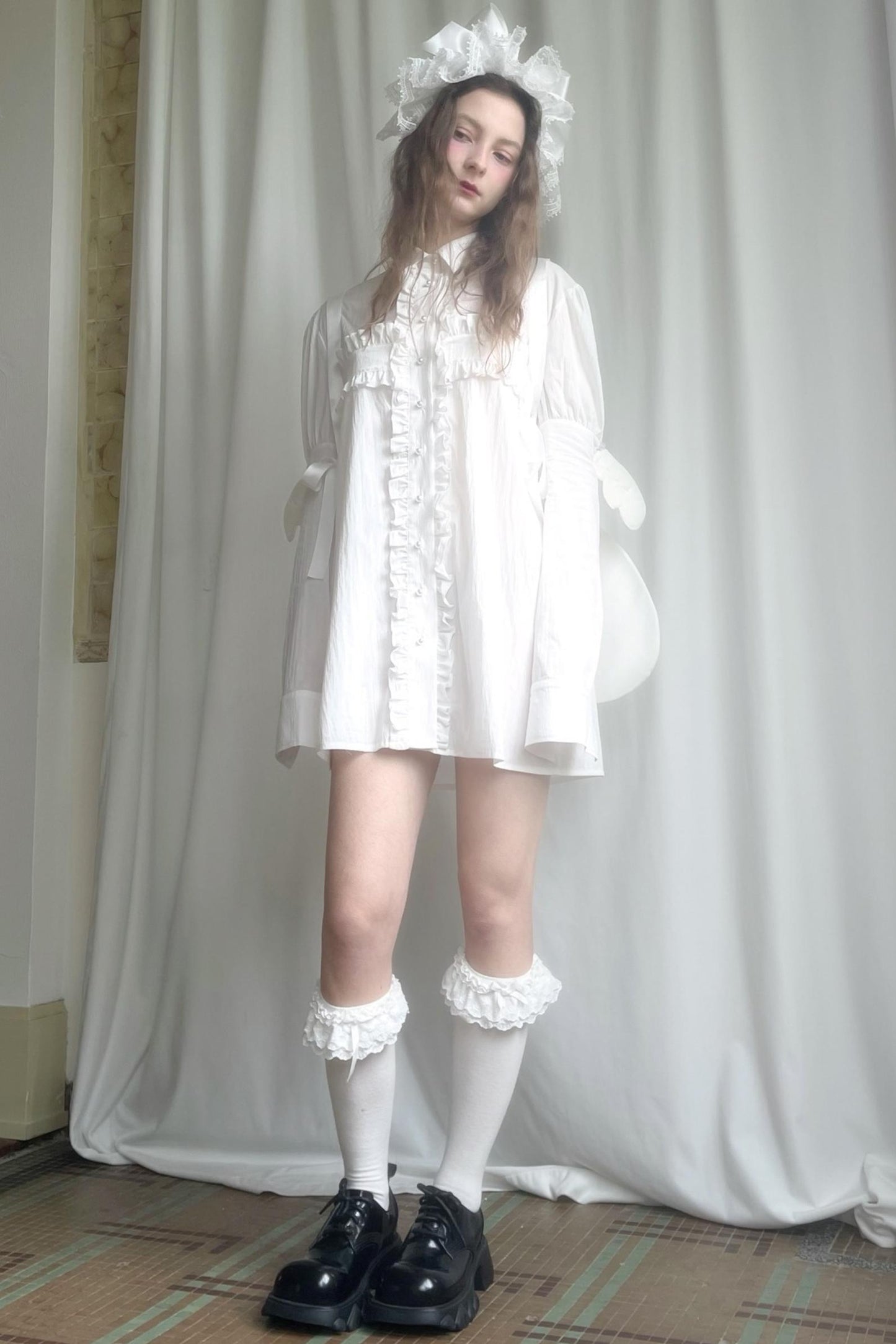 Detachable Long Shirt