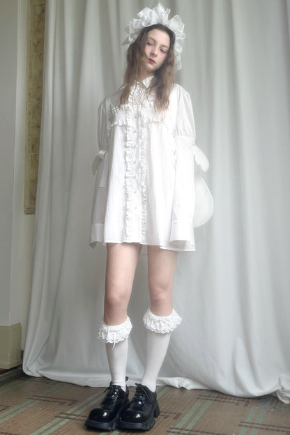 Detachable Long Shirt