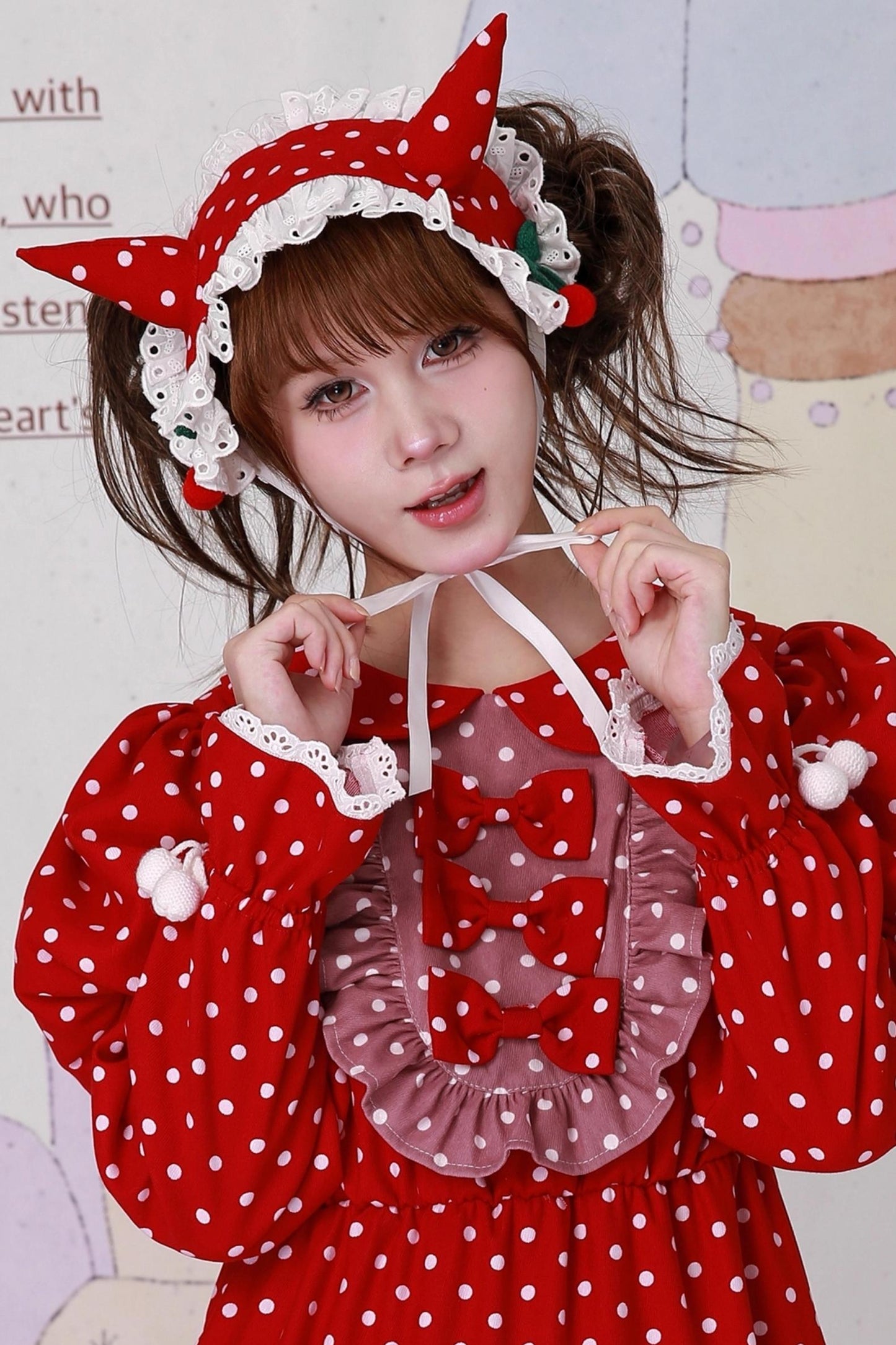 Retro Cute Devil Headband