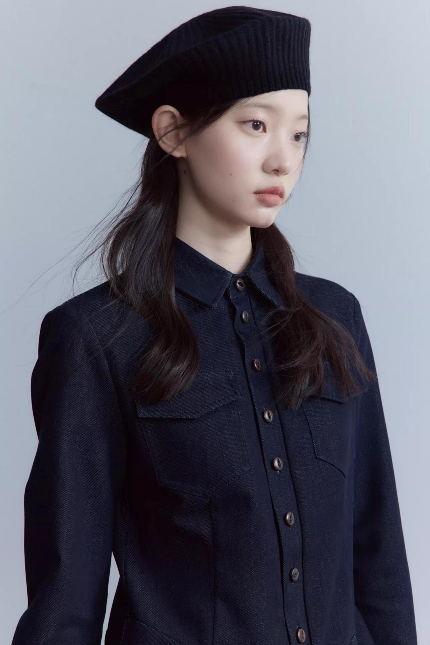 Handmade Crochet Knitted Beret