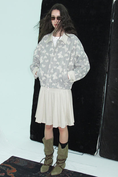 Vermeers Light Pleated Skirt