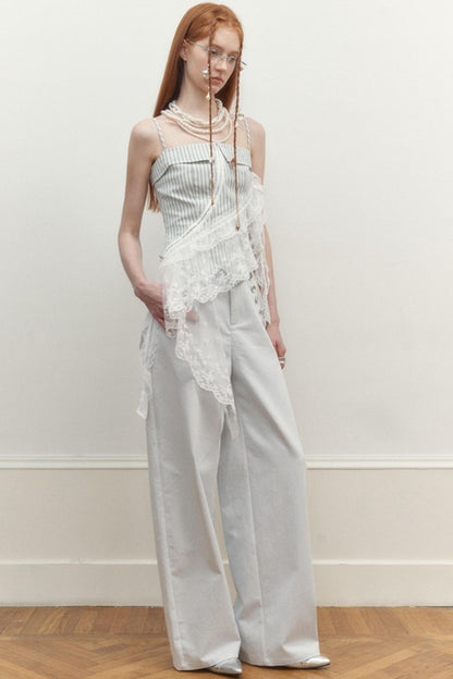 Irregular Stripe Cami Top