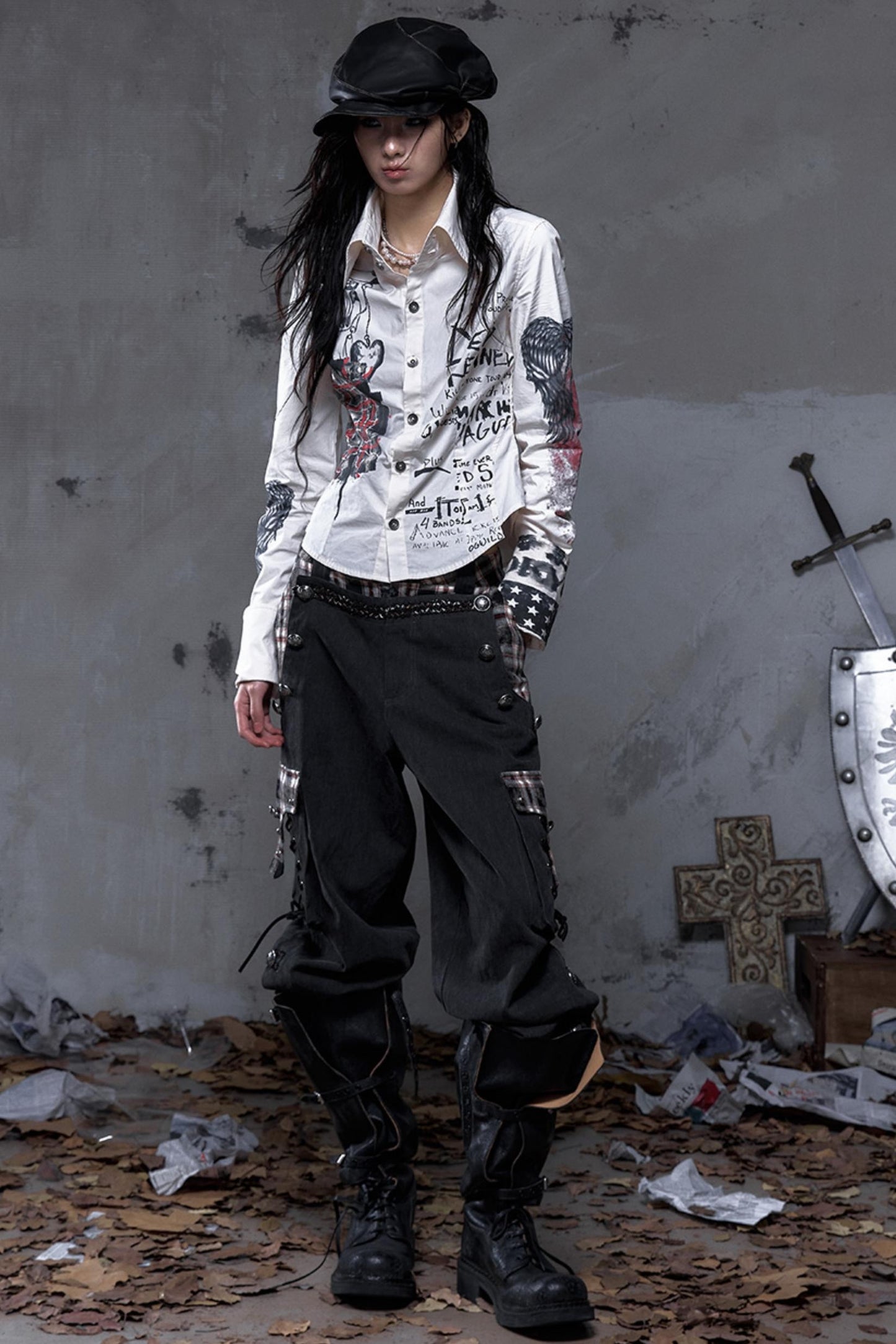 Retro Punk Palace Pants