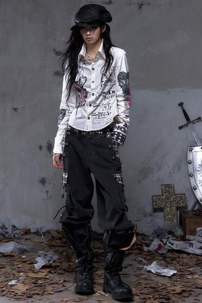 Retro Punk Palace Pants