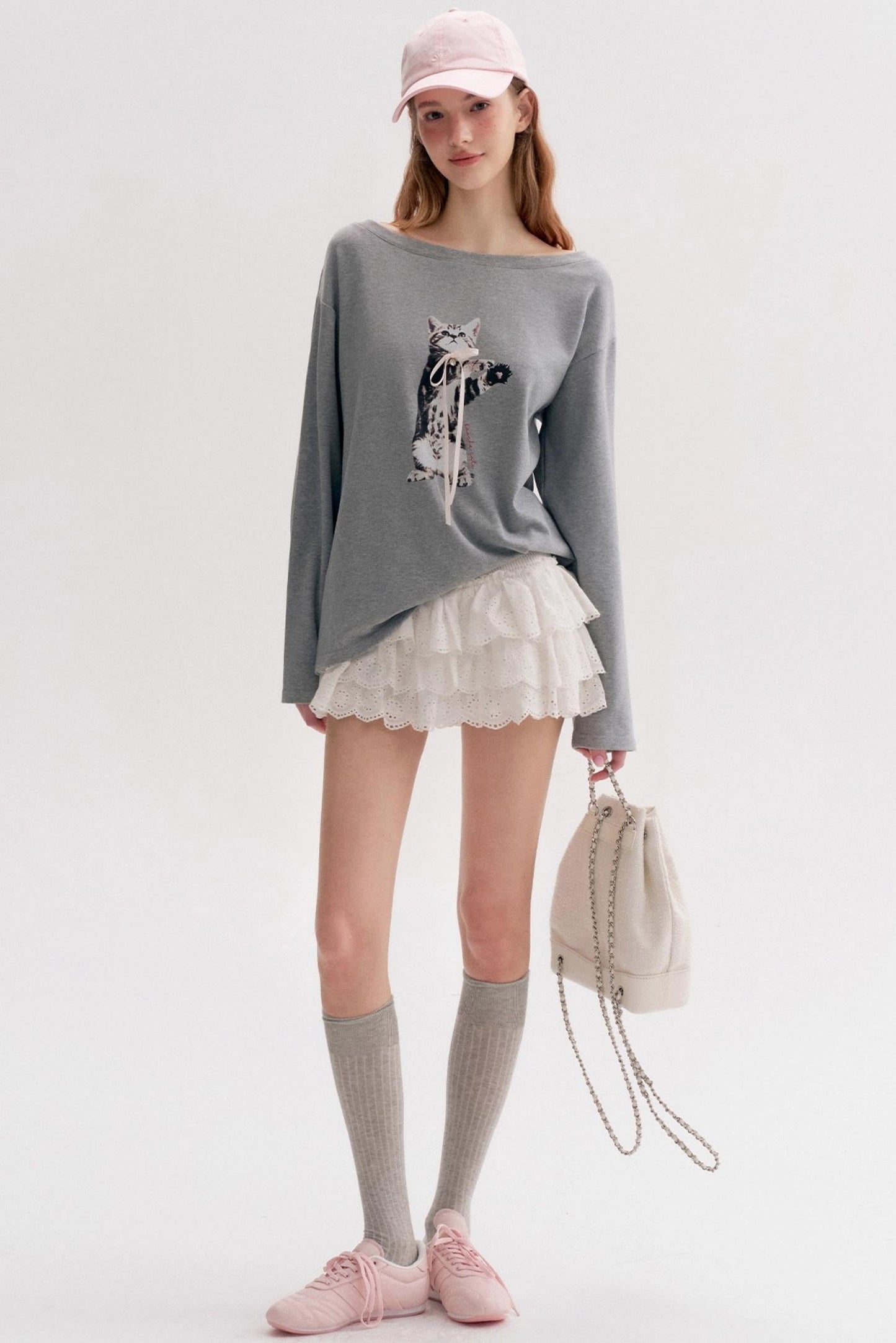 Rule Lace Puffy Cake Skirt