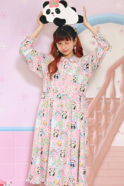 Panda Academy Sweet Loose Dress