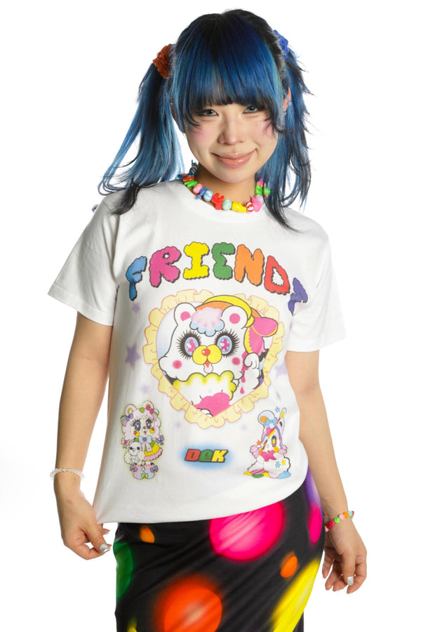 Showa Girly Cotton Shoulder T-shirt