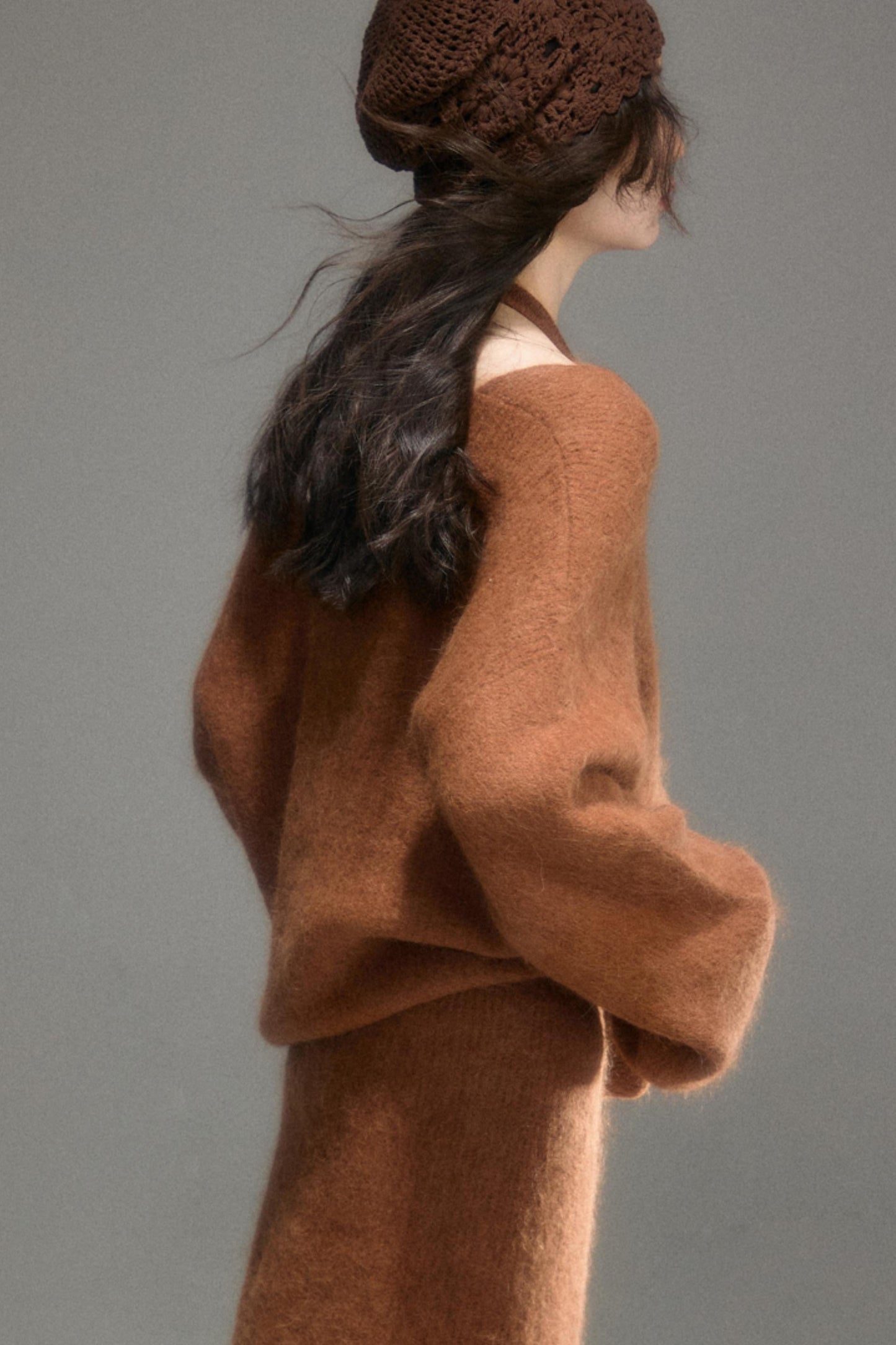 Niche Wool Alpaca Top Dress Set-Up