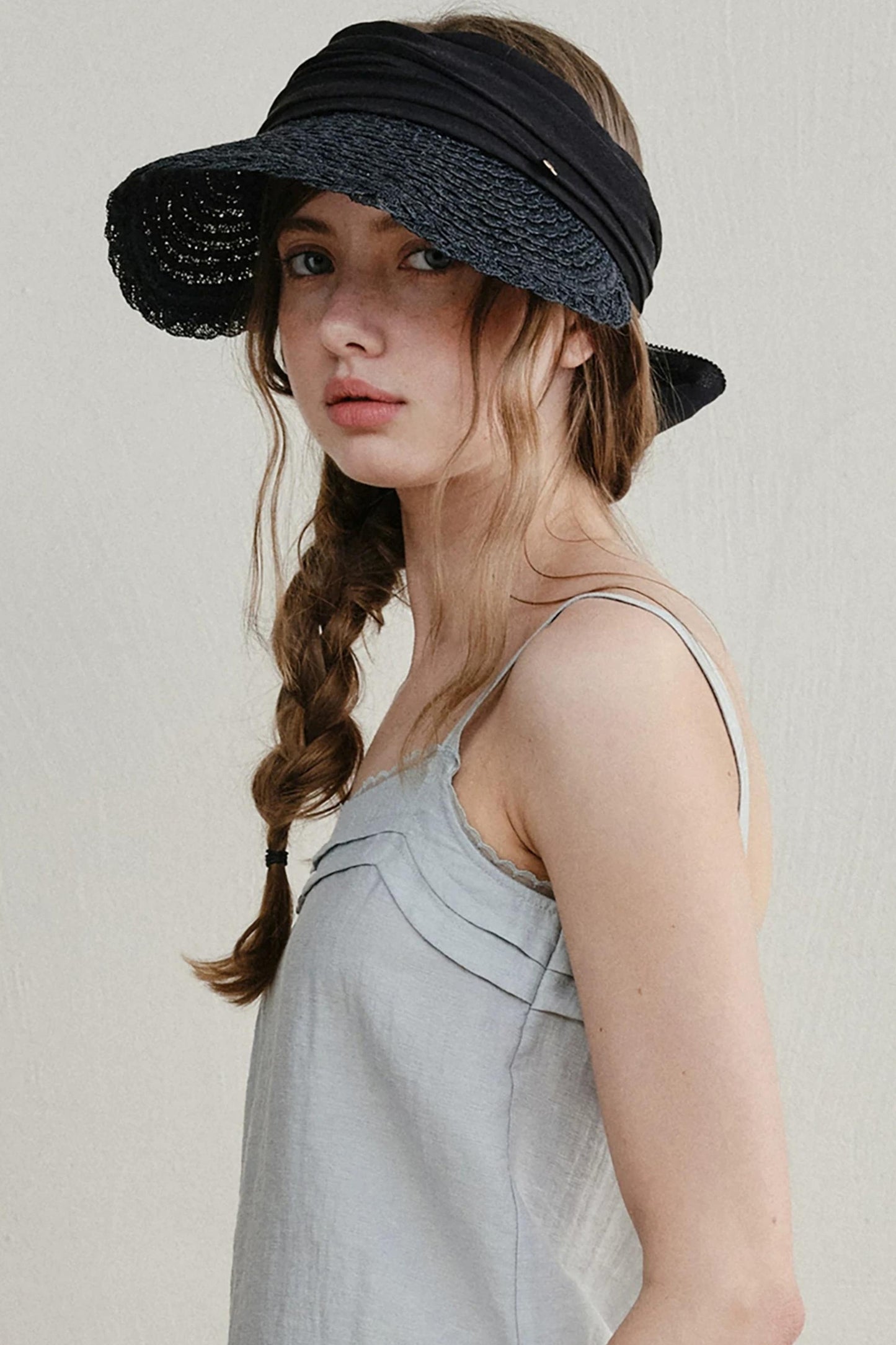 French Banana Fiber Sun Hat