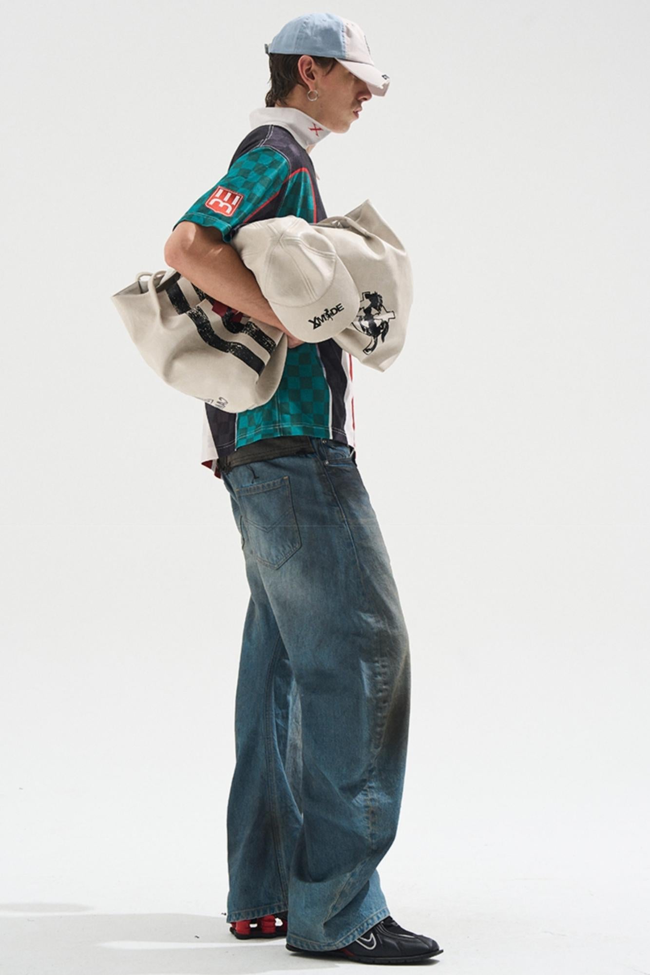 Digital Jersey Polo Top