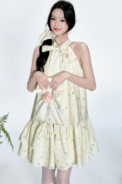 Romance Poncho Dress