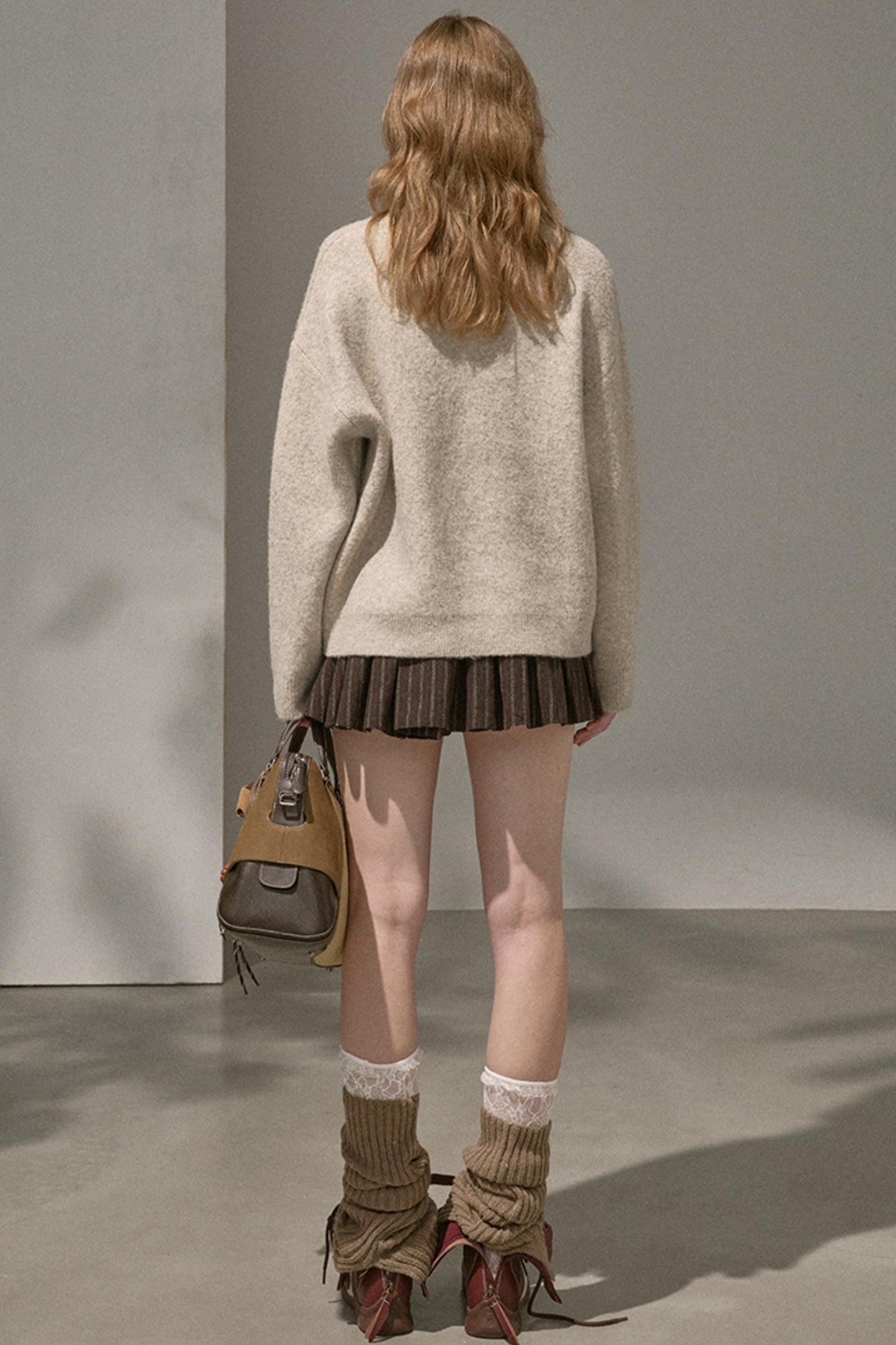 Kitten Knitted Sweater Top