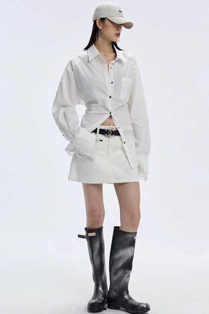 Patchwork Lace Shirt