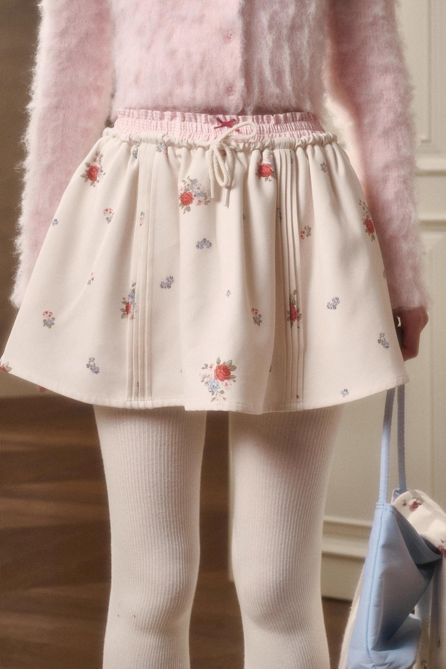 Organic Cotton Layered Skirt