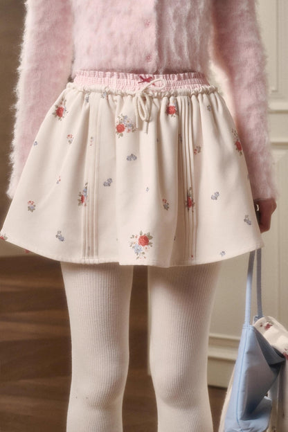 Organic Cotton Layered Skirt