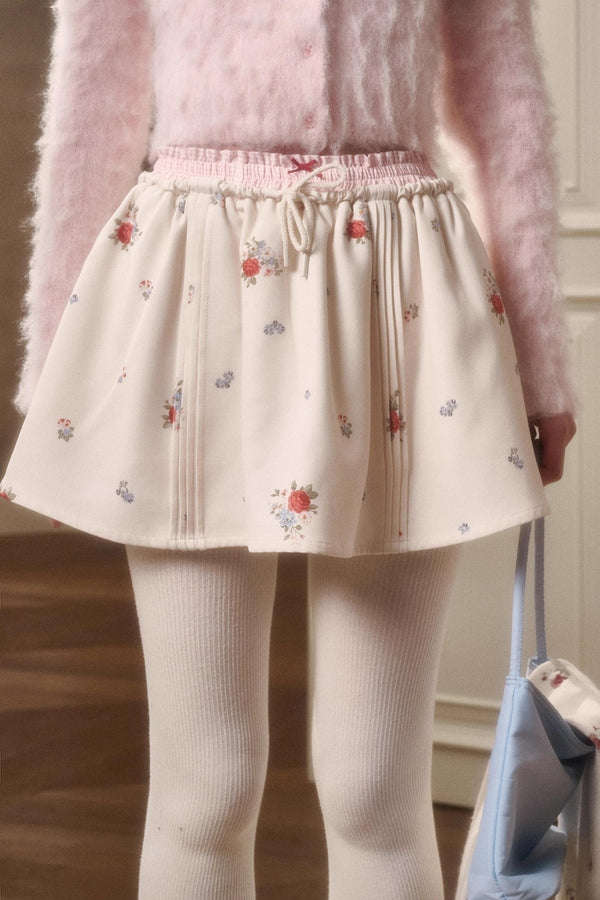 Organic Cotton Layered Skirt