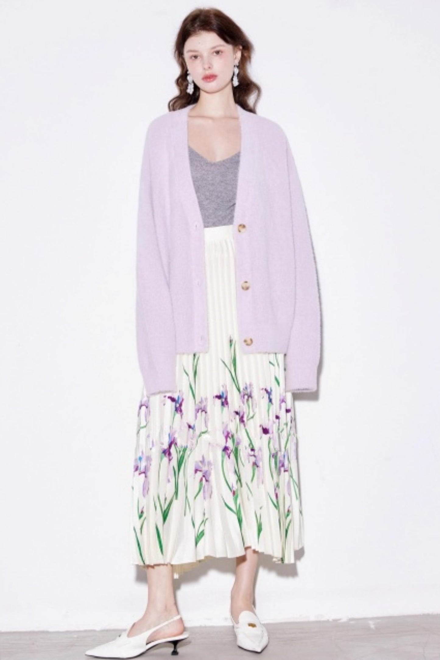 Soft Cuddly Cardigan Sweater