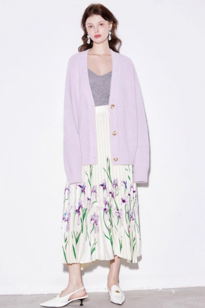 Soft Cuddly Cardigan Sweater