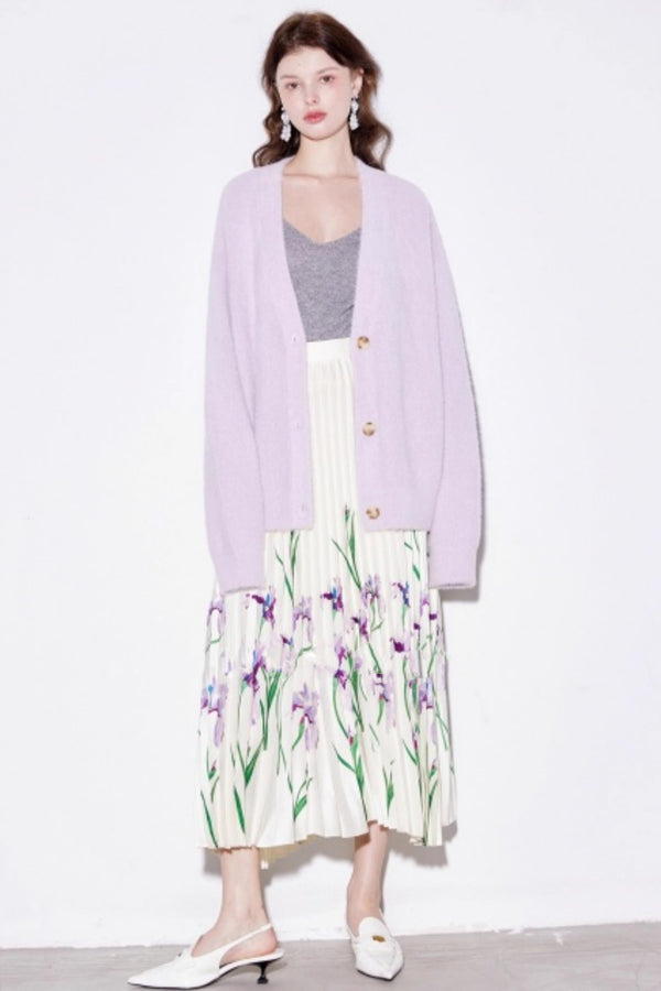 Soft Cuddly Cardigan Sweater