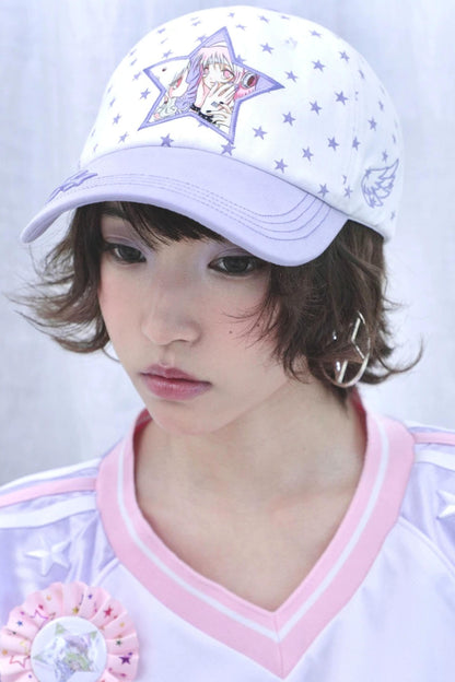 Dreamcore Purple Baseball Cap