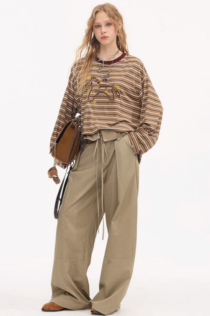 Pony Embroidered T-Shirt