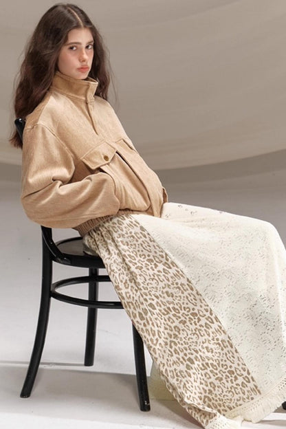 Corduroy Retro Flight Jacket