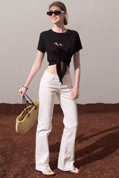 Summer Elegance Antibacterial T-Shirt