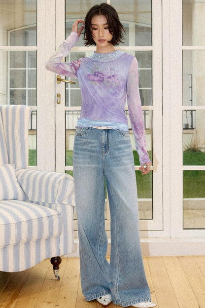 Tencel Hemp Wide-Leg Pants