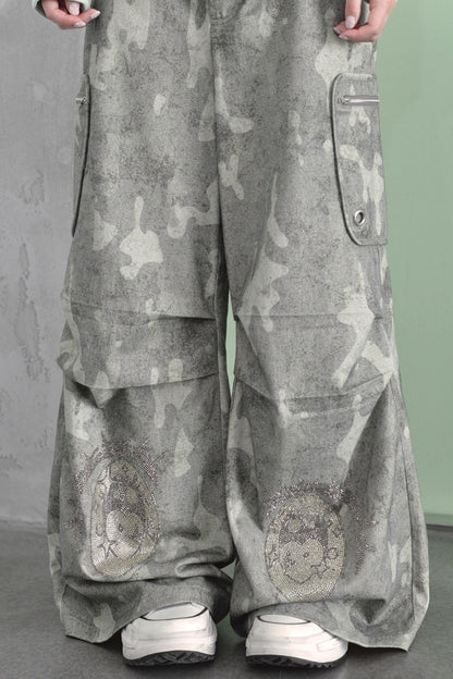 Millennium Loose Diamond Pants