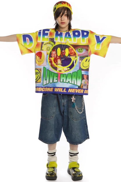 Smiley Face Dance T-Shirt