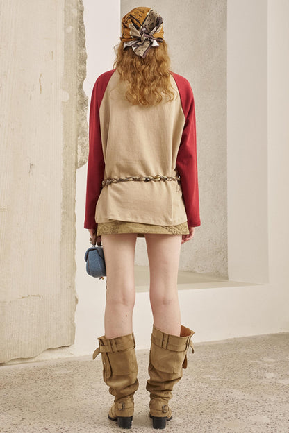 Ocean Kitten Thin Long Sleeve Top