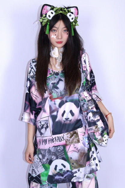 Millennial Retro Off-Shoulder Top