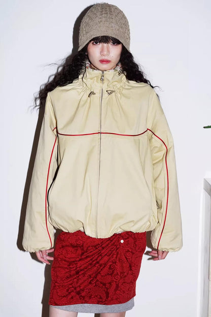 Retro Paisley Sweater Skirt Set-Up