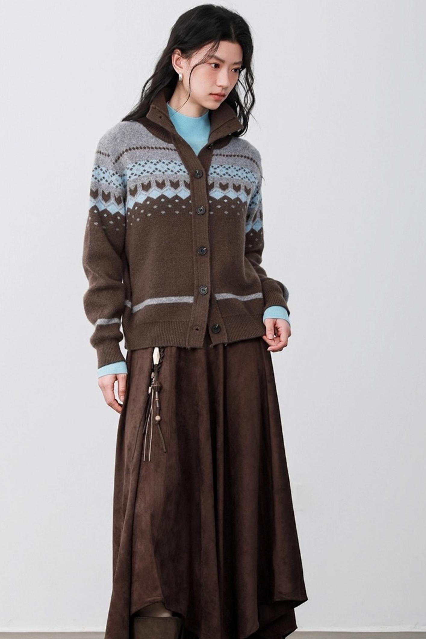 Sea Salt Fair Isle Cardigan