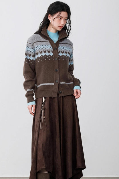 Sea Salt Fair Isle Cardigan