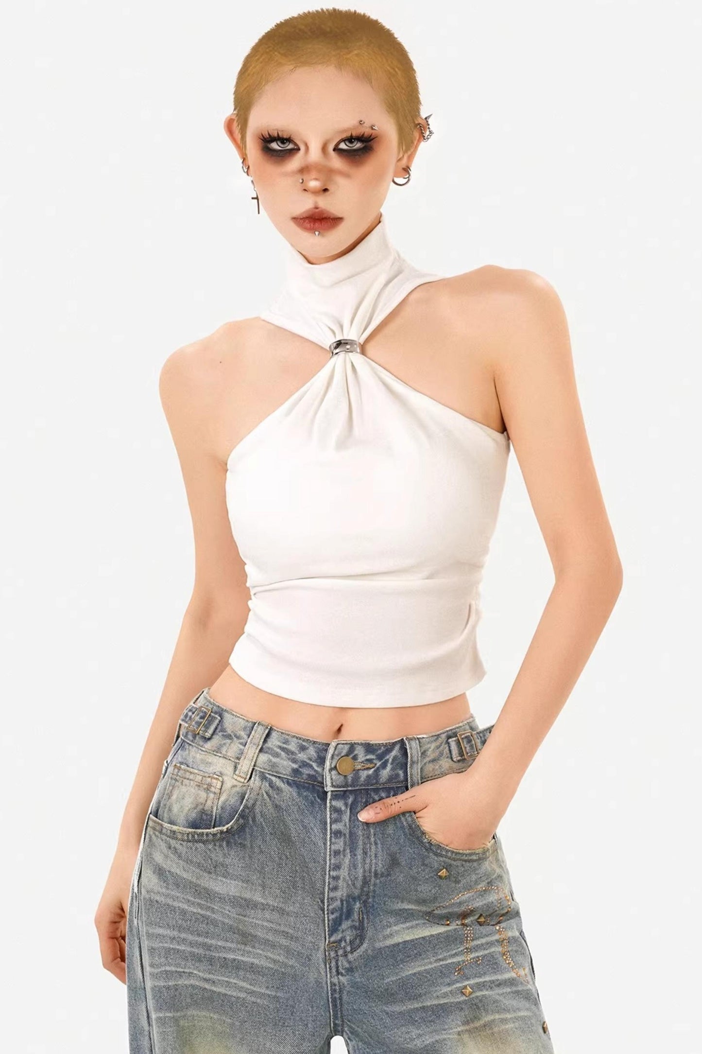 Spicy Girl Off-Shoulder Top
