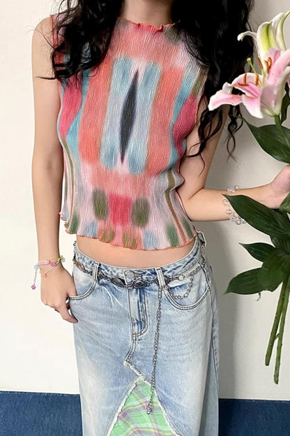 Fantasy Ruffle Tank Top