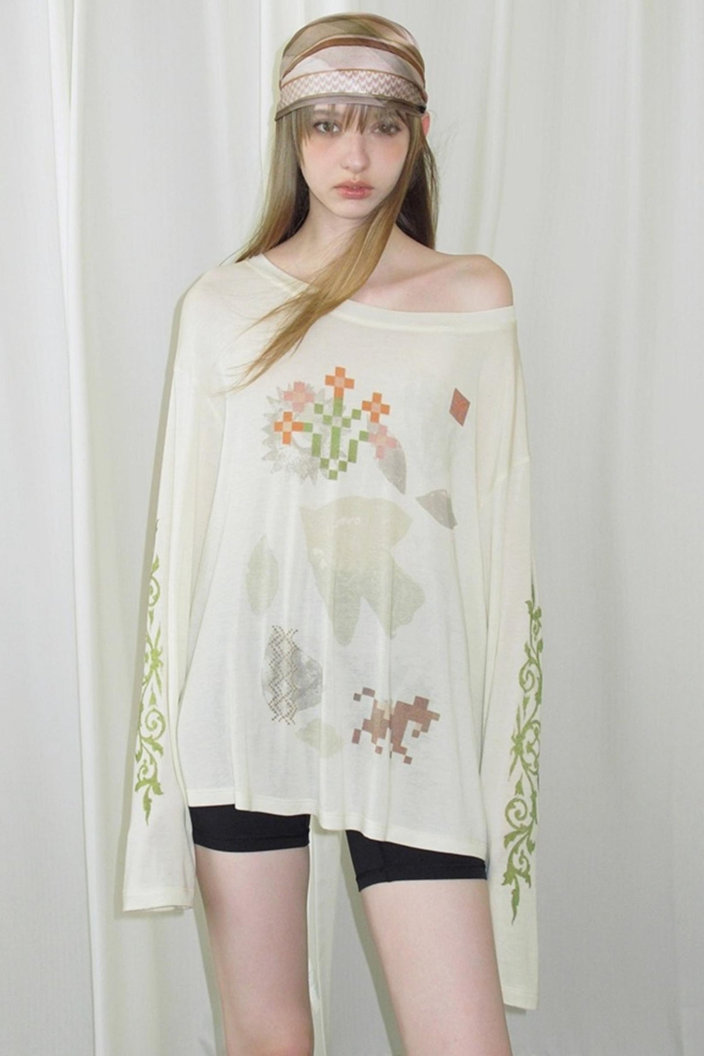 Retro Wave Style Bandana