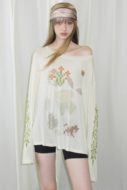 Retro Wave Style Bandana