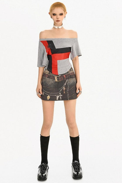 Summer Short Sleeve T-Shirt