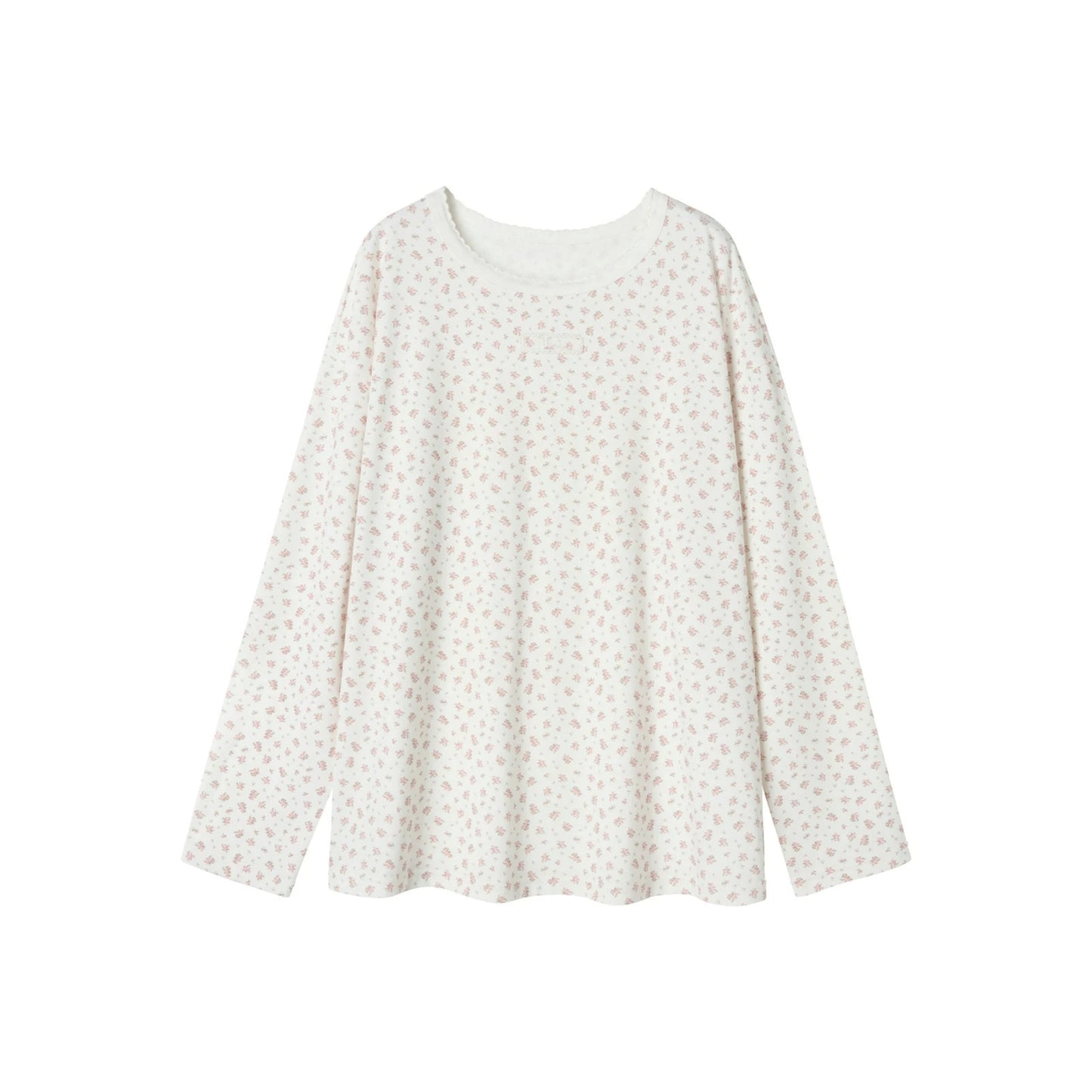 White Floral Lace Sweater